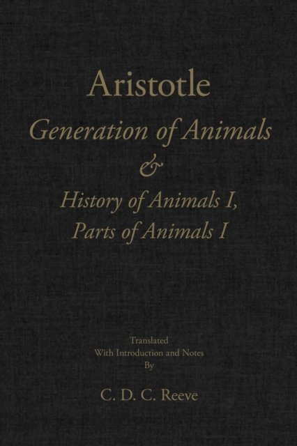 Generation of Animals & History of Animals I, Parts of Animals I
