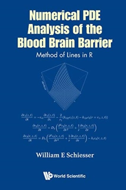 Numerical PDE Analysis of the Blood Brain Barrier