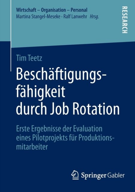Beschaftigungsfahigkeit durch Job Rotation