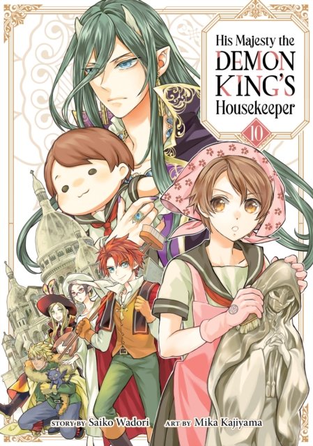 His Majesty the Demon King''s Housekeeper Vol. 10