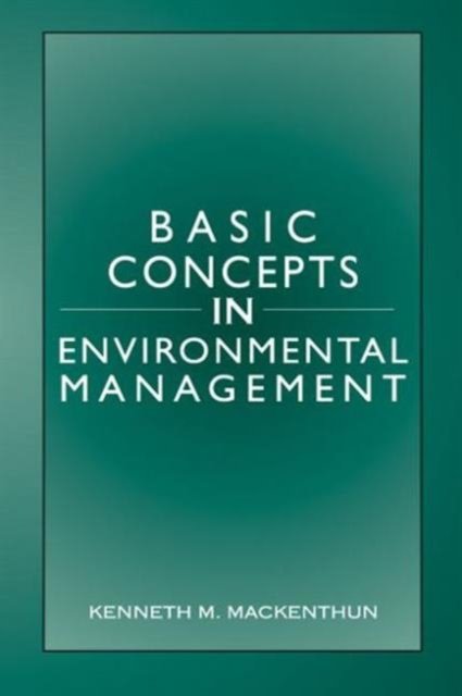 Basic Concepts in Environmental Management