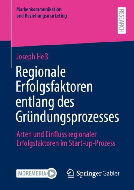 Regionale Erfolgsfaktoren entlang des Grundungsprozesses