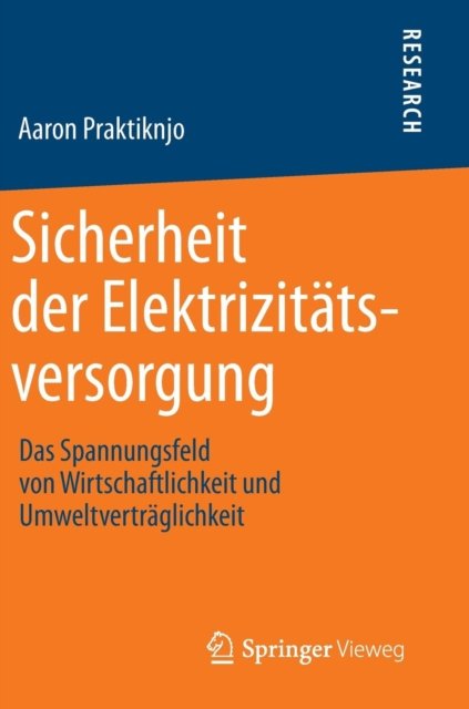 Sicherheit der Elektrizitatsversorgung