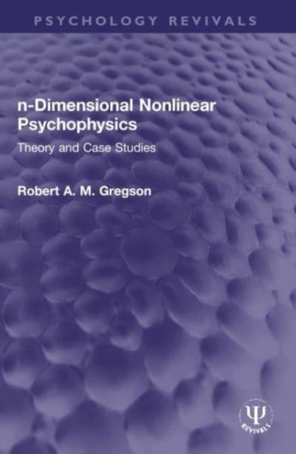 N-dimensional Nonlinear Psychophysics