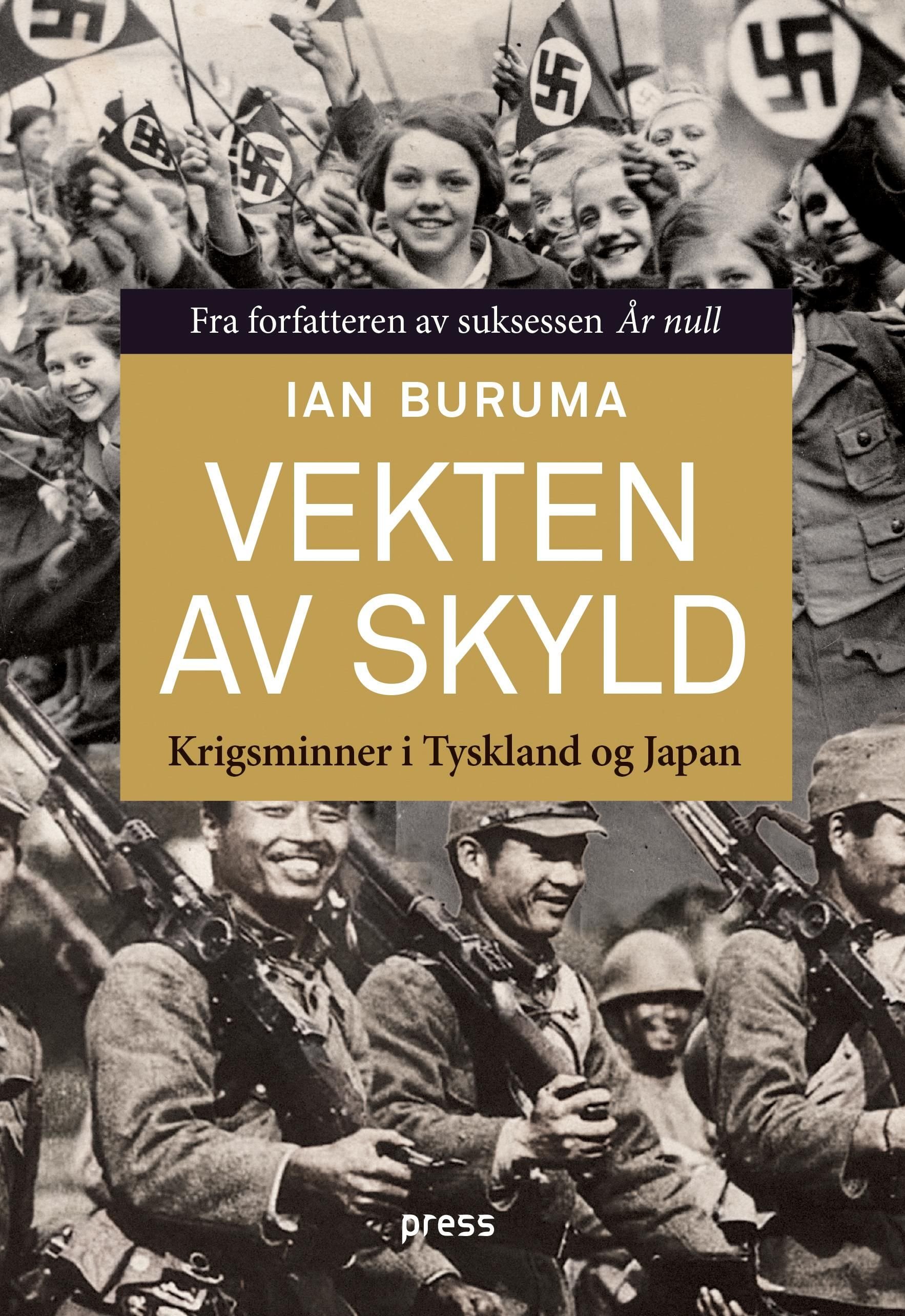Vekten av skyld - krigsminner i Tyskland og Japan