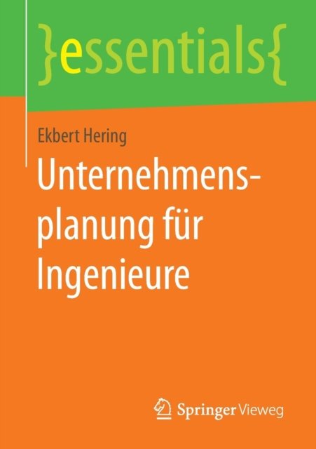Unternehmensplanung fur Ingenieure