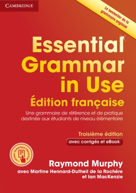 Essential Grammar in Use Book
