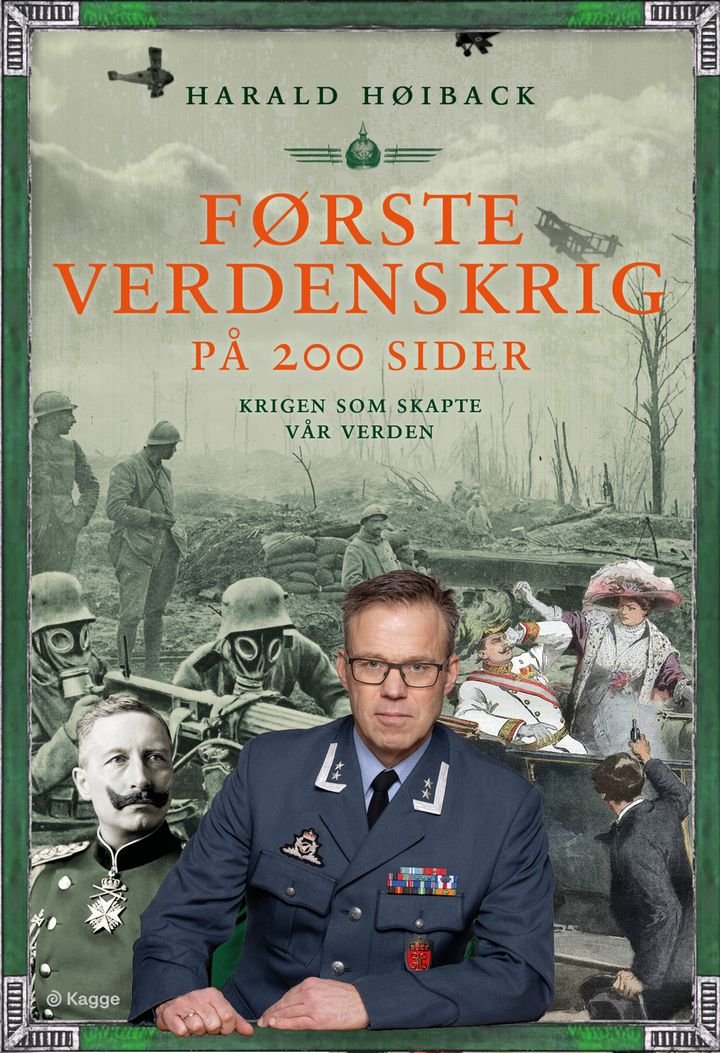 Første verdenskrig på 200 sider