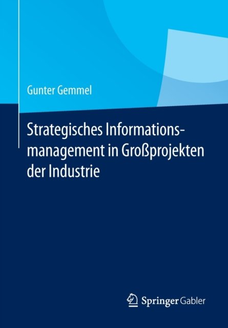 Strategisches Informationsmanagement in Großprojekten der Industrie