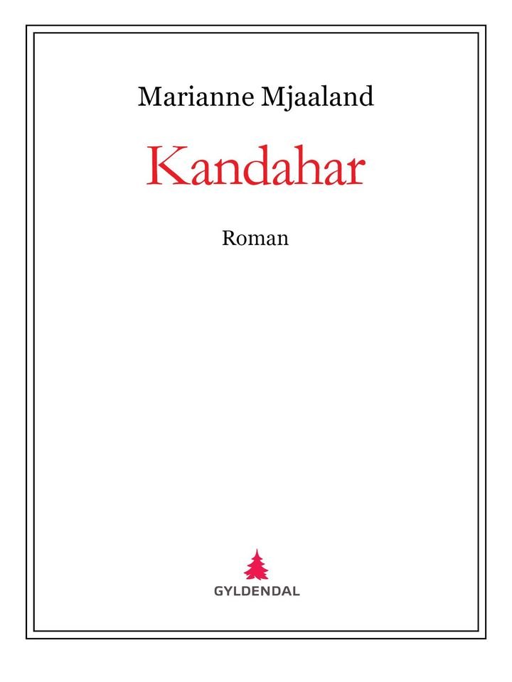 Kandahar - roman