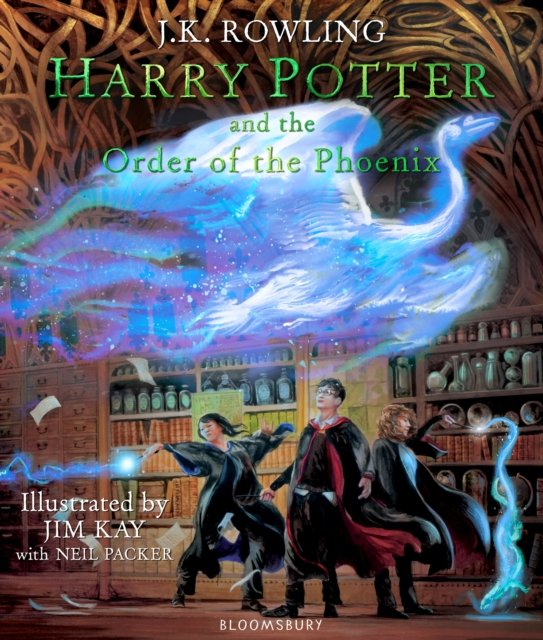 Harry Potter and the order of the Phoenix av J.K. Rowling