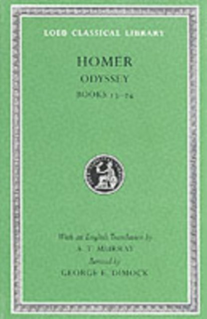 Odyssey, Volume II – Books 13–24 (Greek)