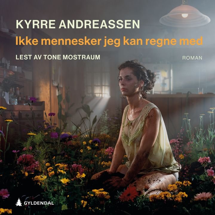 Ikke mennesker jeg kan regne med - roman