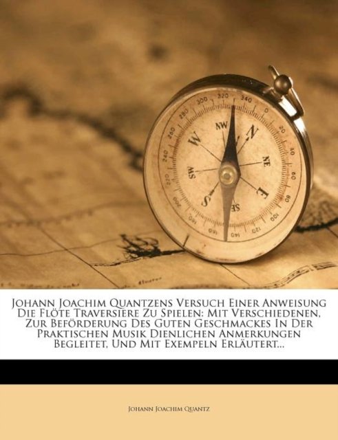 Johann Joachim Quantzens Versuch Einer Anweisung Die Flote Traversiere Zu Spielen