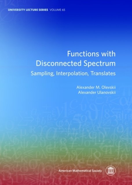 Functions with Disconnected Spectrum