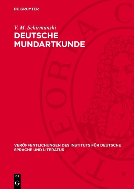 Deutsche Mundartkunde
