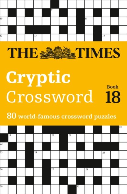 The Times Cryptic Crossword Book 18