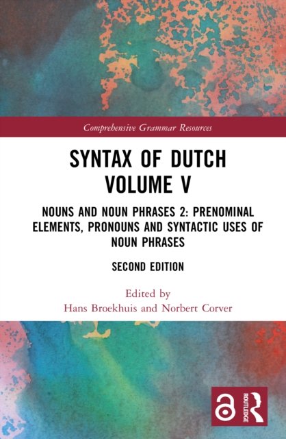 Syntax of Dutch Volume V