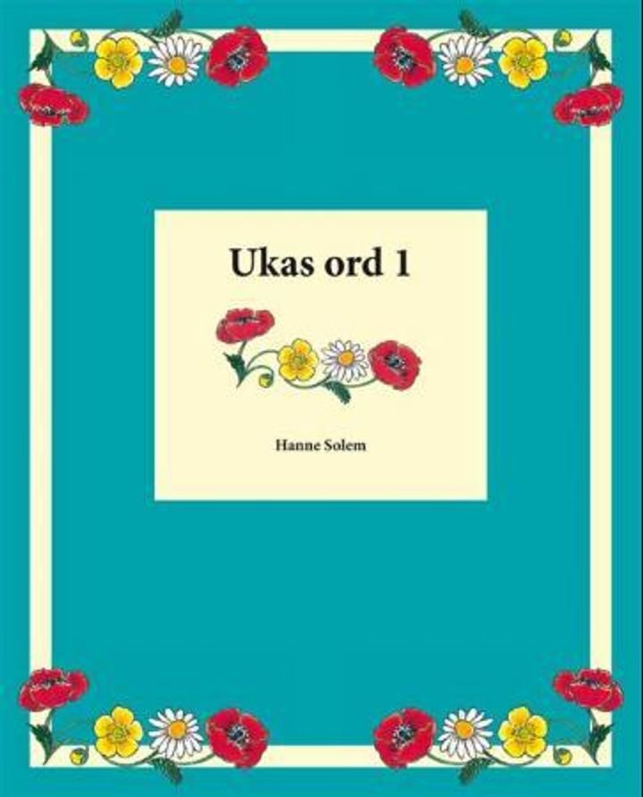 Ukas ord 1 - små bokstaver