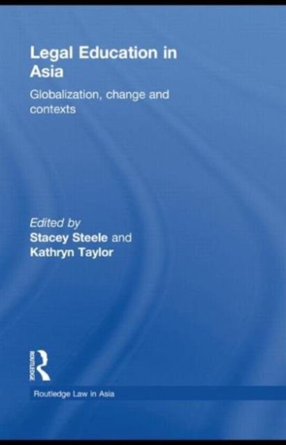 Legal Education in Asia