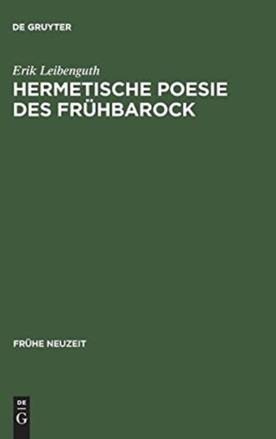 Hermetische Poesie des Frühbarock
