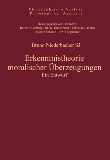 Erkenntnistheorie moralischer Uberzeugungen