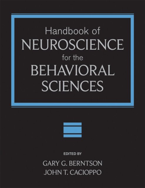 Handbook of Neuroscience for the Behavioral Sciences 2V SET
