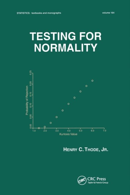 Testing For Normality