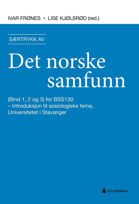 Særtrykk av Det norske samfunn