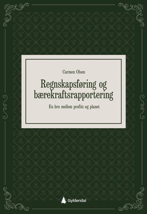 Regnskapsføring og bærekraftsrapportering