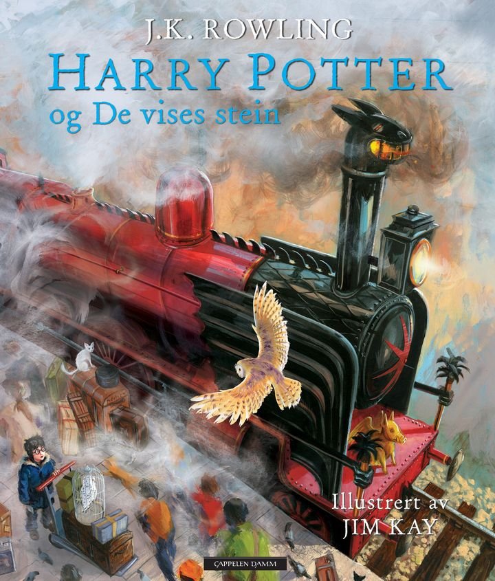 Harry Potter og de vises stein | J.K. Rowling | ARK.no