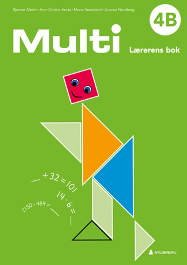 Multi 4B, 3. utgave - Lærerens bok : matematikk for barnetrinnet