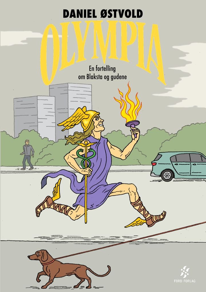 Olympia - en fortelling om Blaksta og gudene
