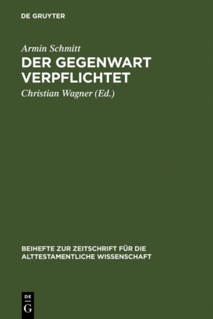 Der Gegenwart verpflichtet