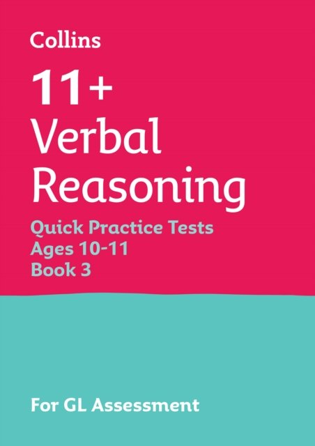 11+ Verbal Reasoning Quick Practice Tests Age 10-11 (Year 6) Set C