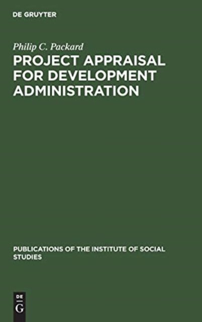 Project Appraisal for Development Administration