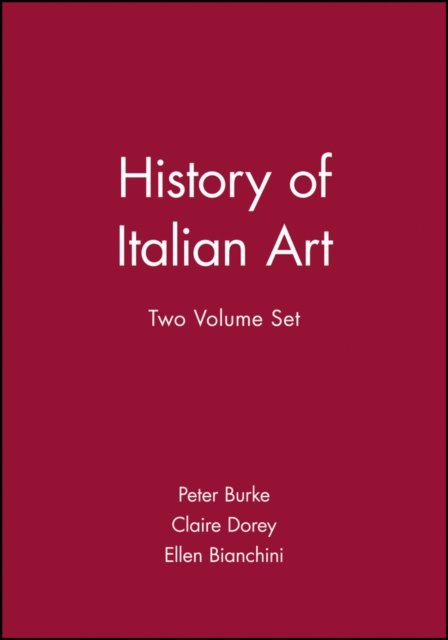 History of Italian Art 2V Set