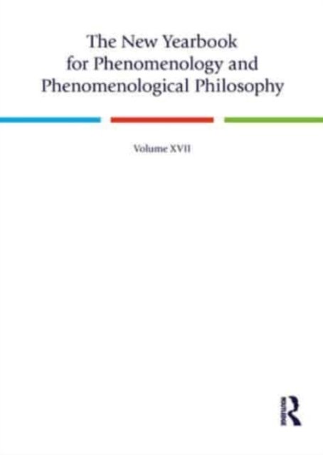 The New Yearbook for Phenomenology and Phenomenological Philosophy