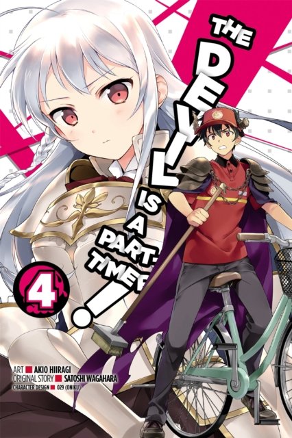 The Devil Is a Part-Timer, Vol. 4 (Manga)
