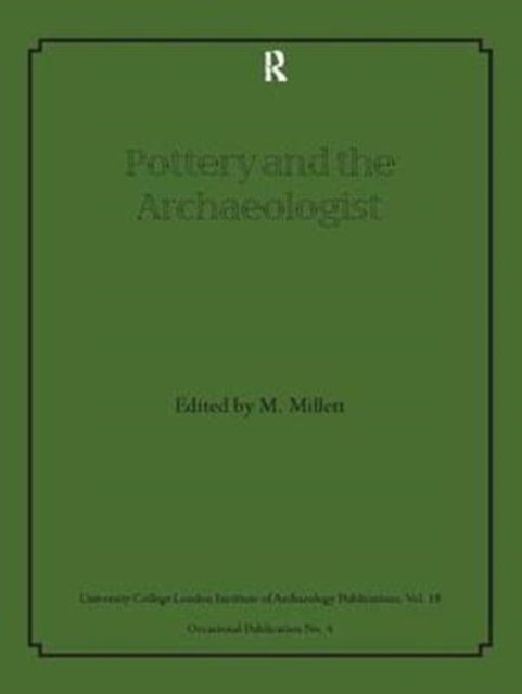 Pottery and the Archaeologist
