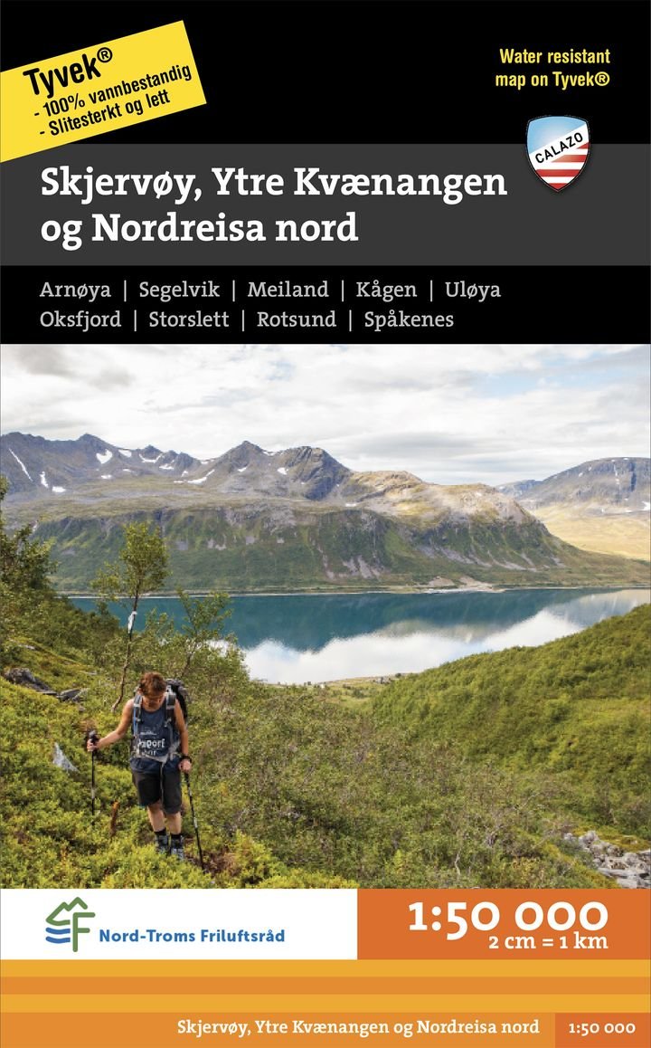 Skjervøy, Ytre Kvænangen, Nordreisa Nord