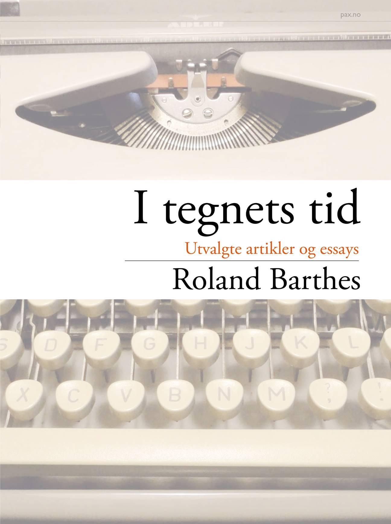 I tegnets tid - utvalgte artikler og essays
