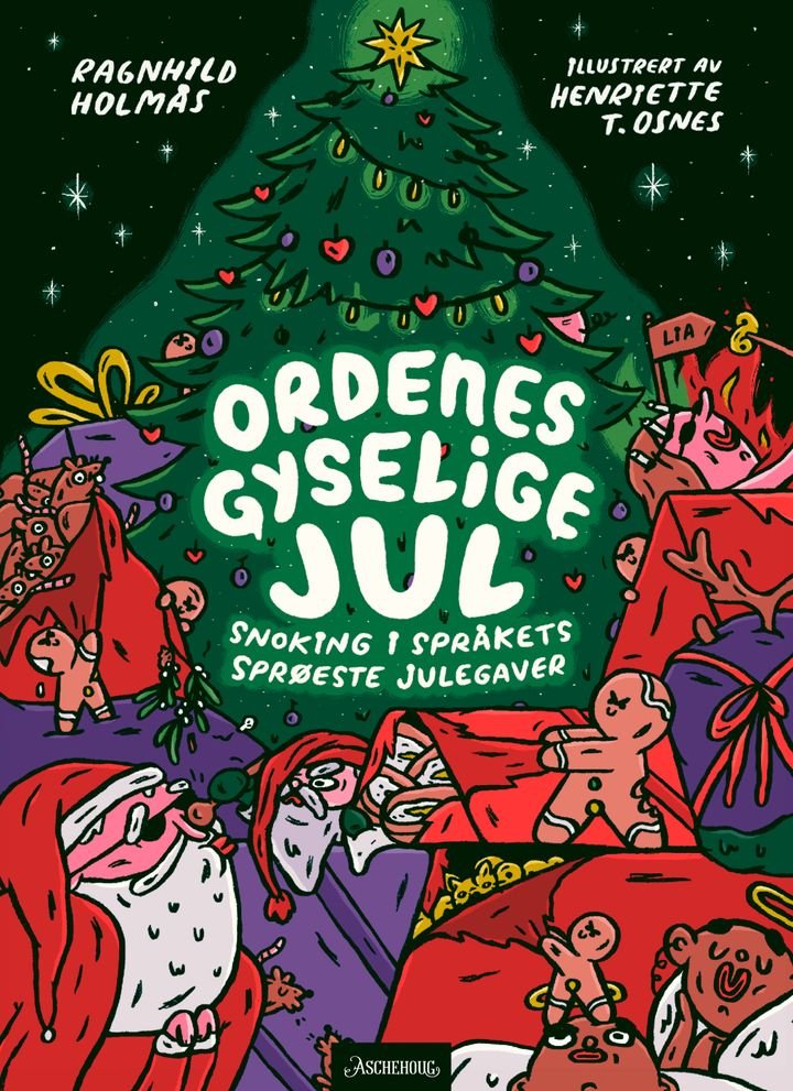 Ordenes gyselige jul av Ragnhild Holmås