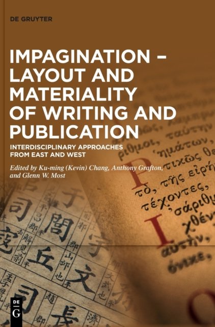 Impagination – Layout and Materiality of Writing and Publication