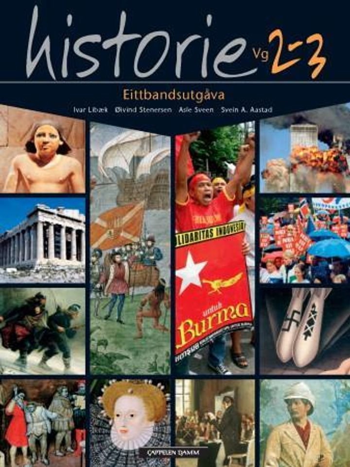 Historie vg2-3 - eittbandsutgåva