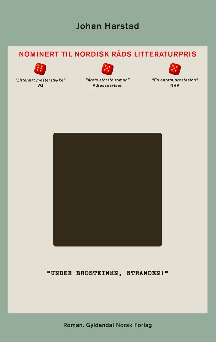 Under brosteinen, stranden!