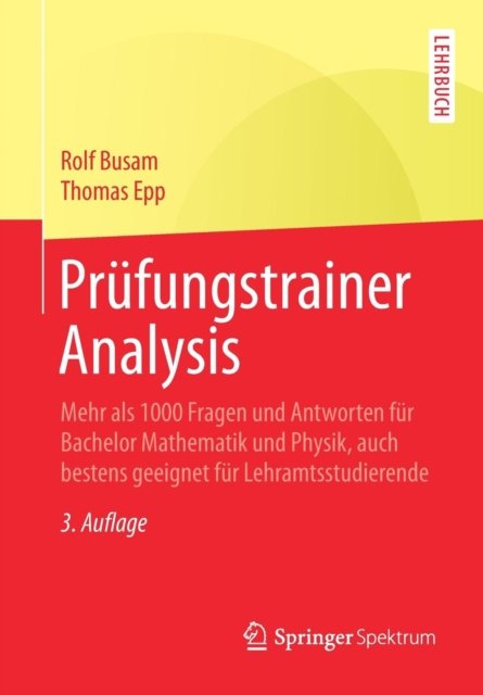 Prufungstrainer Analysis