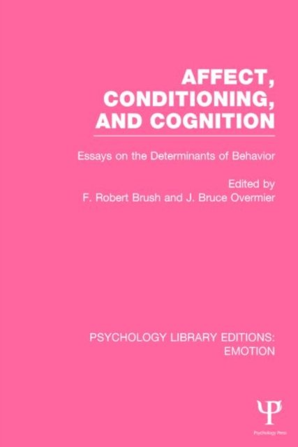 Affect, Conditioning, and Cognition
