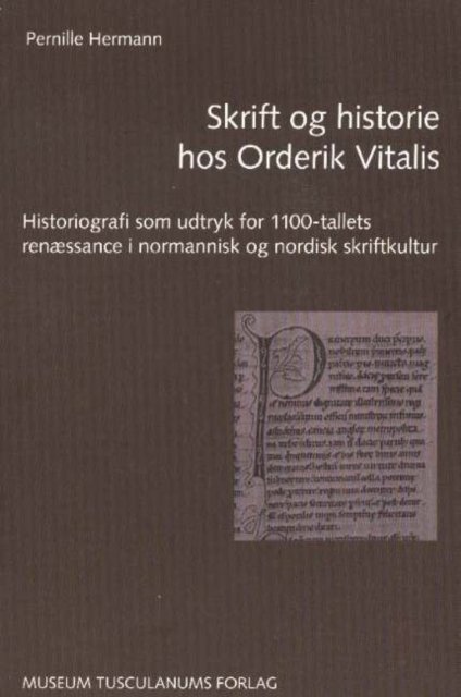 Skrift og historie hos Orderik Vitalis