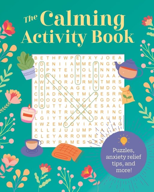 Calming Activity Book